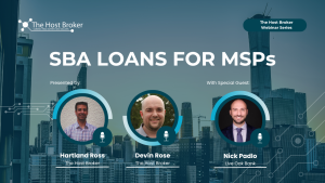 SBA LOANS FOR MSPs